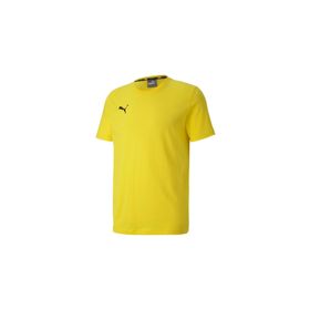 Puma Teamgoal 23 Casuals Tee Sarı Erkek Futbol Antrenman Tişörtü