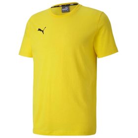 Puma Teamgoal 23 Casuals Tee Sarı Erkek Futbol Antrenman Tişörtü