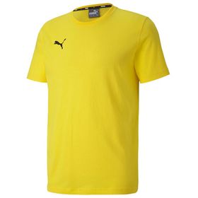 Puma Teamgoal 23 Casuals Tee Sarı Erkek Futbol Antrenman Tişörtü