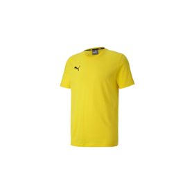Puma Teamgoal 23 Casuals Tee Sarı Erkek Futbol Antrenman Tişörtü