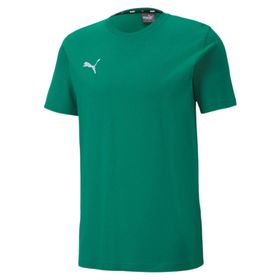 Puma Teamgoal 23 Casuals Tee Yeşil Erkek Futbol Antrenman Tişörtü