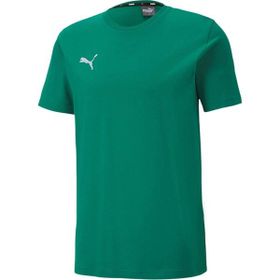 Puma Teamgoal 23 Casuals Tee Yeşil Erkek Futbol Antrenman Tişörtü