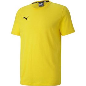 Puma Teamgoal 23 Casuals Tee Yeşil Erkek Futbol Antrenman Tişörtü