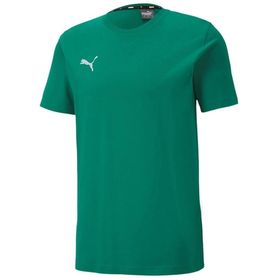 Puma Teamgoal 23 Casuals Tee Yeşil Erkek Futbol Antrenman Tişörtü
