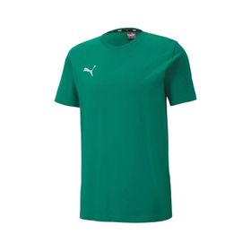 Puma Teamgoal 23 Casuals Tee Yeşil Erkek Futbol Antrenman Tişörtü