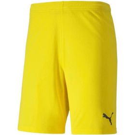 Puma Teamgoal 23 Knit Shorts Sarı Erkek Futbol Şortu