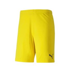 Puma Teamgoal 23 Knit Shorts Sarı Erkek Futbol Şortu