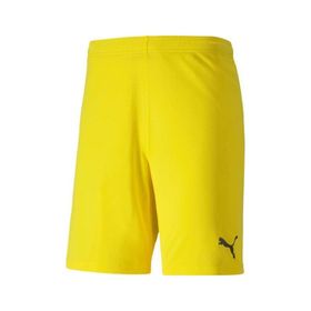 Puma Teamgoal 23 Knit Shorts Sarı Erkek Futbol Şortu