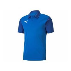 Puma Teamgoal 23 Sideline Polo Mavi Erkek Futbol Polo Tişörtü