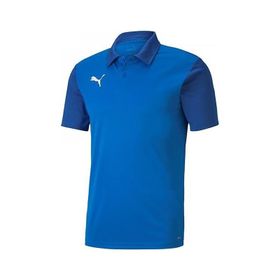 Puma Teamgoal 23 Sideline Polo Mavi Erkek Futbol Polo Tişörtü