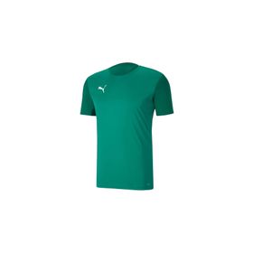 Puma Teamgoal 23 Sideline Tee Pepper Green-Po Yeşil Erkek Futbol Antrenman Tişörtü