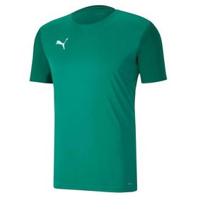 Puma Teamgoal 23 Sideline Tee Pepper Green-Po Yeşil Erkek Futbol Antrenman Tişörtü