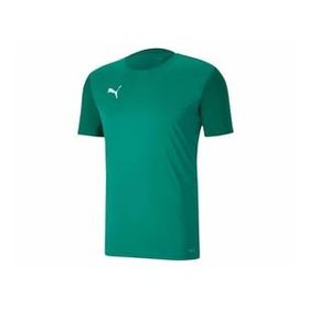 Puma Teamgoal 23 Sideline Tee Pepper Green-Po Yeşil Erkek Futbol Antrenman Tişörtü