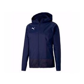 Puma Teamgoal 23 Training Rain Jacket Lacivert Erkek Futbol Antrenman Yağmurluk