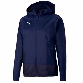 Puma Teamgoal 23 Training Rain Jacket Lacivert Erkek Futbol Antrenman Yağmurluk