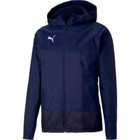 Puma Teamgoal 23 Training Rain Jacket Lacivert Erkek Futbol Antrenman Yağmurluk