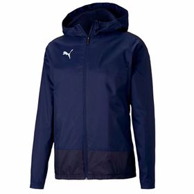 Puma Teamgoal 23 Training Rain Jacket Lacivert Erkek Futbol Antrenman Yağmurluk