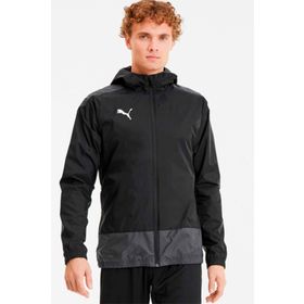 Puma Teamgoal 23 Training Rain Jacket Siyah Erkek Futbol Antrenman Yağmurluk