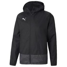 Puma Teamgoal 23 Training Rain Jacket Siyah Erkek Futbol Antrenman Yağmurluk