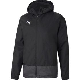Puma Teamgoal 23 Training Rain Jacket Siyah Erkek Futbol Antrenman Yağmurluk