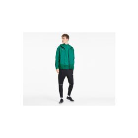 Puma Teamgoal 23 Training Rain Jacket Yeşil Erkek Futbol Antrenman Yağmurluk