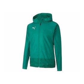 Puma Teamgoal 23 Training Rain Jacket Yeşil Erkek Futbol Antrenman Yağmurluk