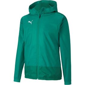 Puma Teamgoal 23 Training Rain Jacket Yeşil Erkek Futbol Antrenman Yağmurluk