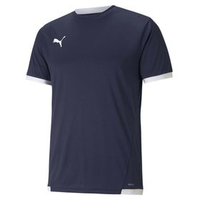 Puma Teamliga Jersey Lacivert Erkek Futbol Forması
