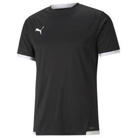 Puma Teamliga Jersey Siyah Erkek Futbol Forması