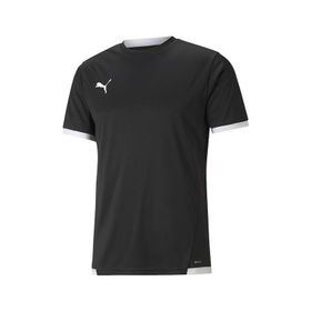 Puma Teamliga Jersey Siyah Erkek Futbol Forması