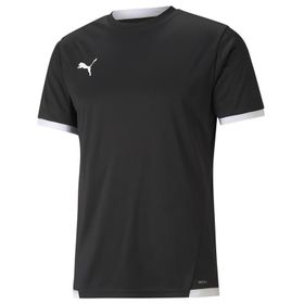 Puma Teamliga Jersey Siyah Erkek Futbol Forması