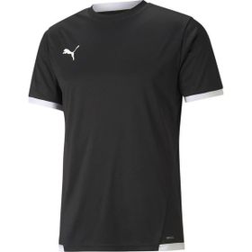 Puma Teamliga Jersey Siyah Erkek Futbol Forması