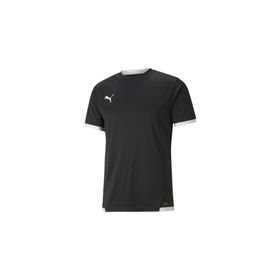 Puma Teamliga Jersey Siyah Erkek Futbol Forması