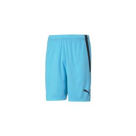 Puma Teamliga Shorts Mavi Erkek Futbol Şortu