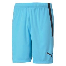 Puma Teamliga Shorts Mavi Erkek Futbol Şortu