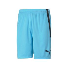 Puma Teamliga Shorts Mavi Erkek Futbol Şortu
