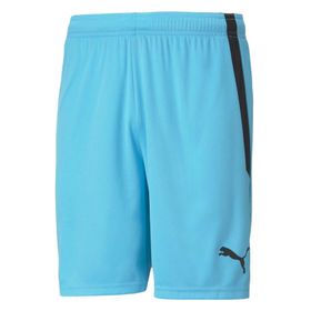 Puma Teamliga Shorts Mavi Erkek Futbol Şortu