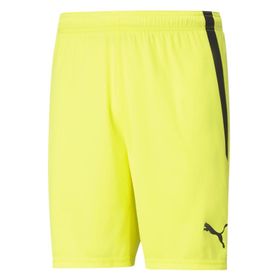 Puma Teamliga Shorts Sarı Erkek Futbol Şortu