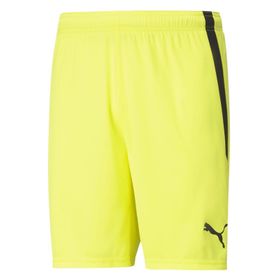 Puma Teamliga Shorts Sarı Erkek Futbol Şortu