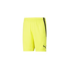 Puma Teamliga Shorts Sarı Erkek Futbol Şortu
