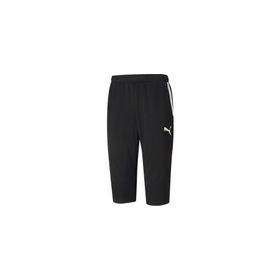 Puma Teamliga Training 3/4 Pants Siyah Erkek Futbol Antrenman Kapri