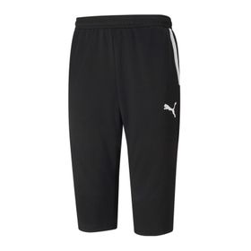 Puma Teamliga Training 3/4 Pants Siyah Erkek Futbol Antrenman Kapri
