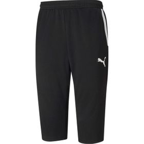 Puma Teamliga Training 3/4 Pants Siyah Erkek Futbol Antrenman Kapri
