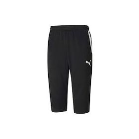 Puma Teamliga Training 3/4 Pants Siyah Erkek Futbol Antrenman Kapri