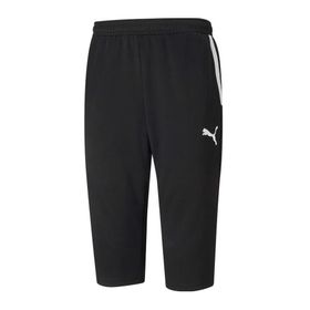 Puma Teamliga Training 3/4 Pants Siyah Erkek Futbol Antrenman Kapri