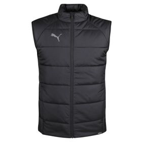 Puma Teamliga Vest Jacket Siyah Erkek Günlük Yelek