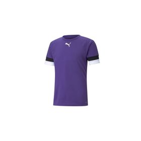 Puma Teamrise Jersey Mor Erkek Futbol Forması