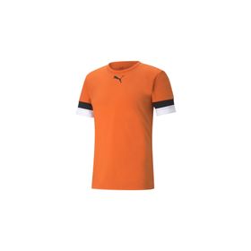Puma Teamrise Jersey Turuncu Erkek Futbol Forması