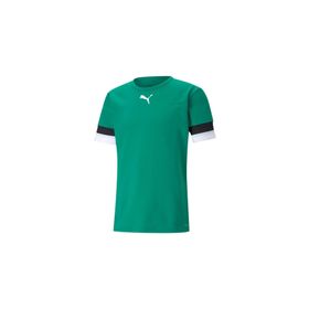 Puma Teamrise Jersey Yeşil Erkek Futbol Forması