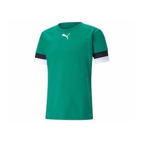 Puma Teamrise Jersey Yeşil Erkek Futbol Forması